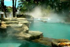 pool mist and fog effects